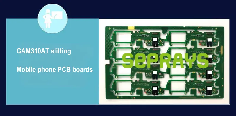 GAM310AT PCB Depaneling Machine Application-Case