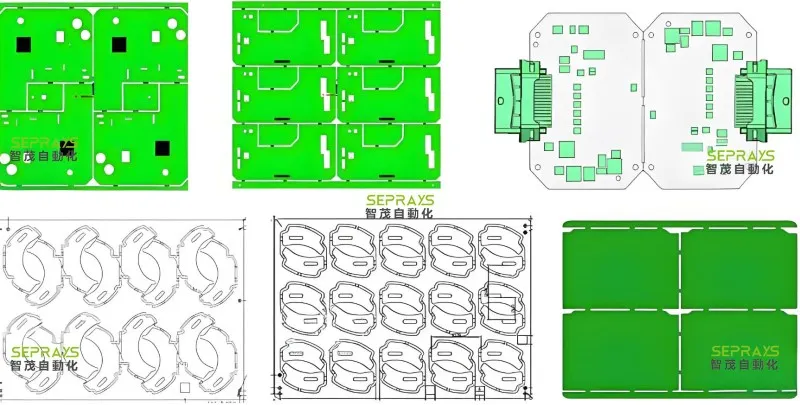 GAM385AT PCB Depaneling Machine