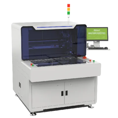 ZM300N High-Speed PCB Depaneling Machine