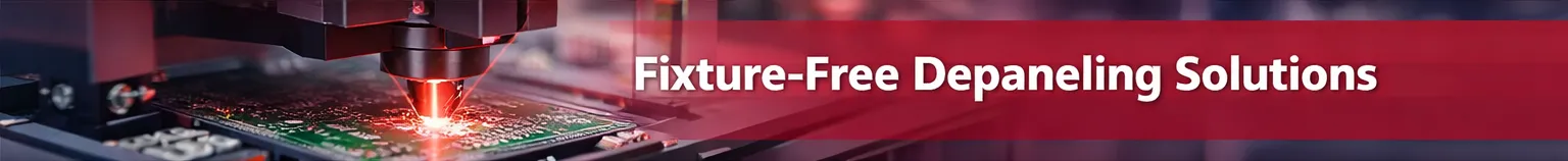 Fixture-Free Depaneling Solutions