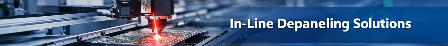 In-Line Depaneling Solutions