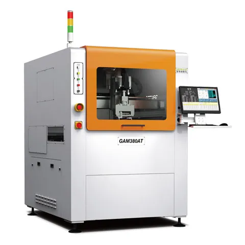 GAM380AT In-Line Gripper PCB Bottom Depaneling System